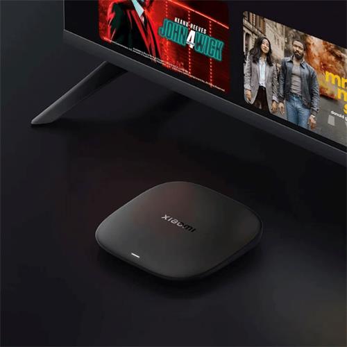 Xiaomi TV Box S 3ª Gen Ultra HD 4K 32GB Bluetooth WiFi (PFJ4191)