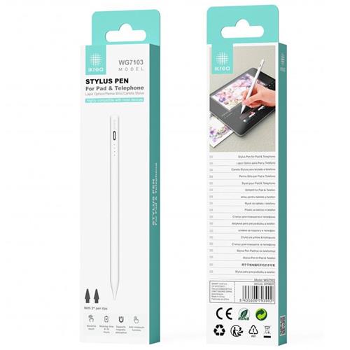 Lápiz Óptico para IPad y Teléfono Type-C  Ikrea WG7103