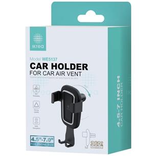 Soporte de Coche Universal 360º para Salida de Aire Ikrea WE5137