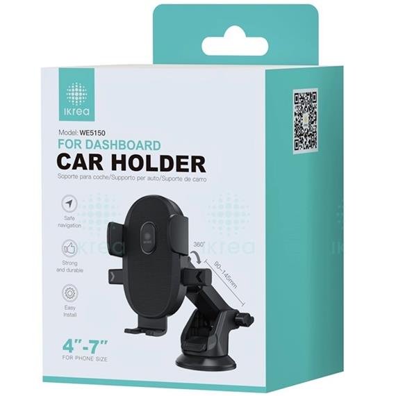 Soporte de Coche Universal Extensible para Salpicadero Ikrea WE5150