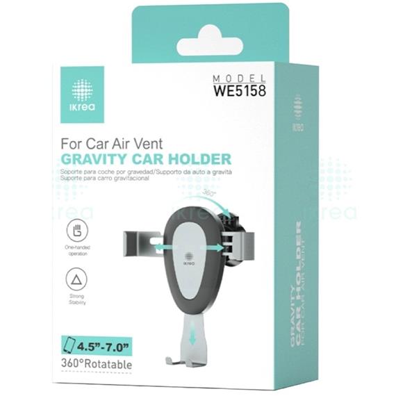 Soporte de Coche Universal para Ventilación de Aire Ikrea WE5158