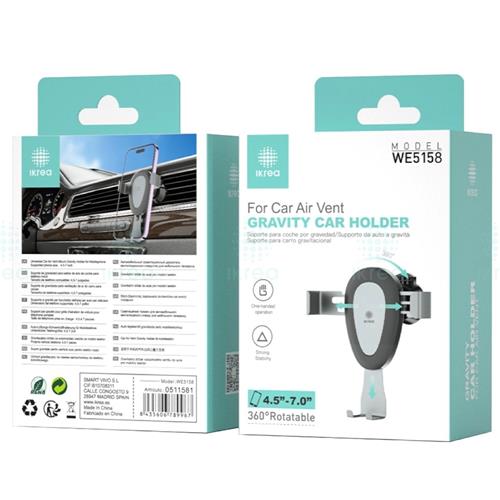Soporte de Coche Universal para Ventilación de Aire Ikrea WE5158