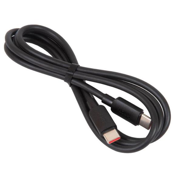 Cable USB-C a USB-C 100w Carga Rápida Hoco X96 1 Metro Negro
