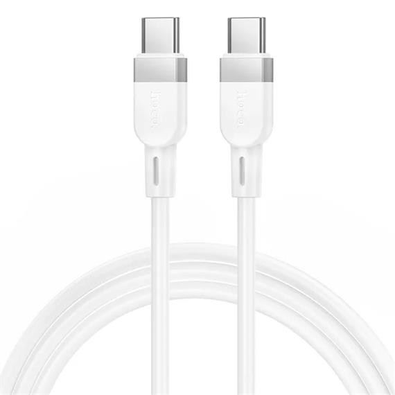 Cable USB-C a USB-C 60W 1 Metro Blanco Hoco X109