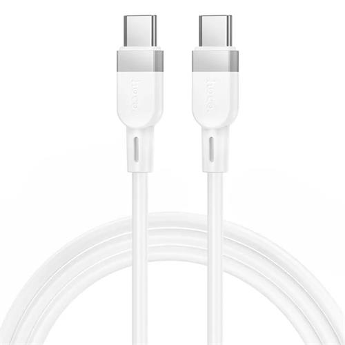 Cable USB-C a USB-C 60W 1 Metro Blanco Hoco X109