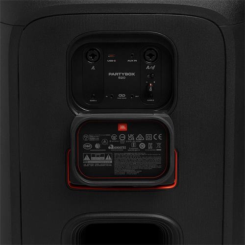 Jbl PartyBox 520 Altavoz Bluetooth Portátil para Fiestas 400W Negro