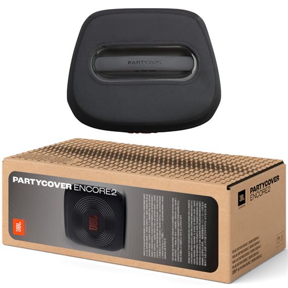 JBL Funda Party Cover para Encore 2 Negra