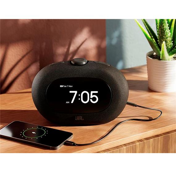 JBL Horizon 3 Altavoz Radio Despertador Bluetooth Negro