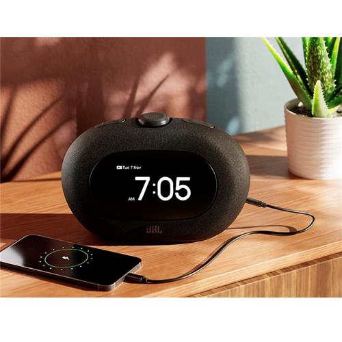 JBL Horizon 3 Altavoz Radio Despertador Bluetooth Negro