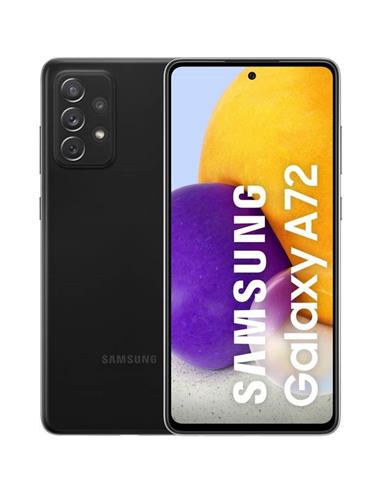 SAMSUNG GALAXY A72 6.7" 6GB 128GB Negro (SM-725FZ)
