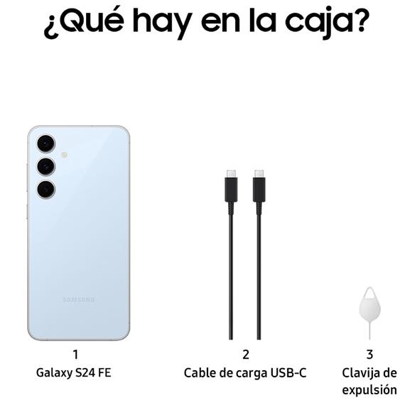 Samsung Galaxy S24 FE 5G 8GB 128GB Blue (SM-S721B)