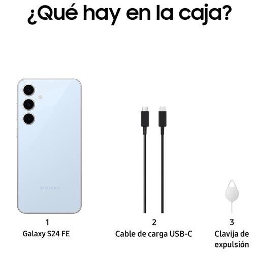 Samsung Galaxy S24 FE 5G 8GB 128GB Blue (SM-S721B)