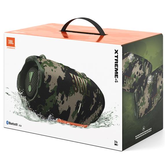 Jbl Xtreme 4 Altavoz Portátil Bluetooth Squad UNA