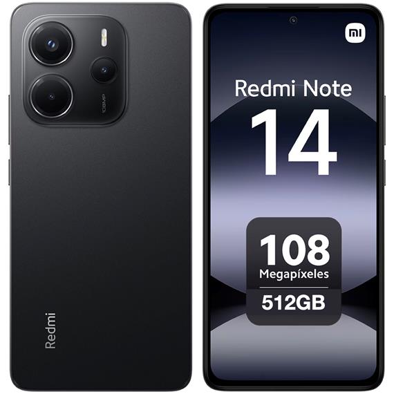 Xiaomi Redmi Note 14 Pro 12GB 512GB Midnight Black