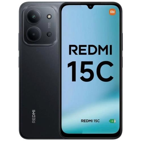 Xiaomi Redmi 15C NFC 6.90" 4G HD+ 4GB 256GB Midnight Black