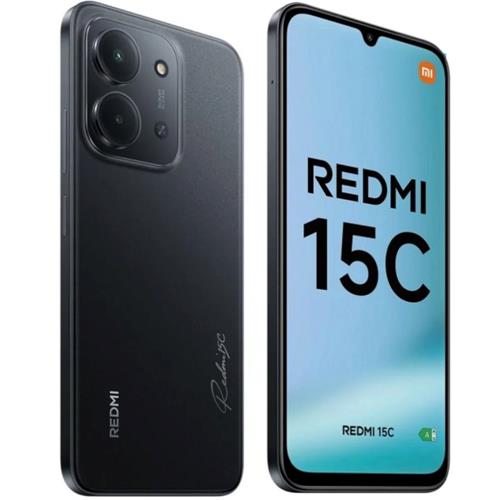 Xiaomi Redmi 15C NFC 6.90" 4G HD+ 4GB 256GB Midnight Black