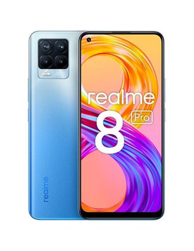 REALME 8 PRO 6.4" 8GB 128GB 50W DS Azul Infinito