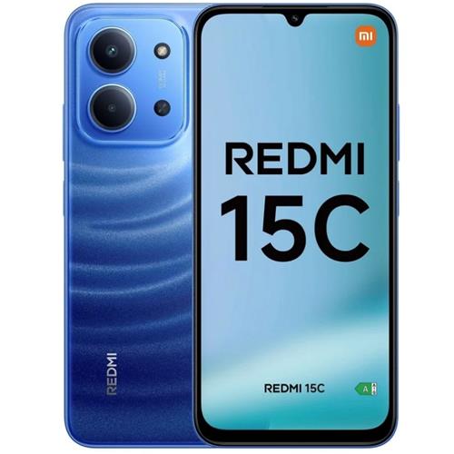 Xiaomi Redmi 15C NFC 6.90" 4G HD+ 4GB 256GB Moonlight Blue