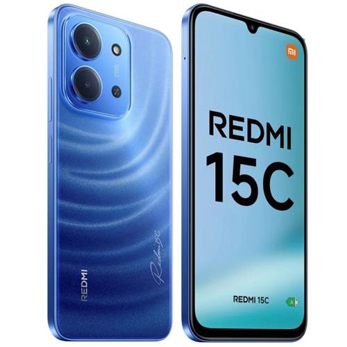 Xiaomi Redmi 15C NFC 6.90" 4G HD+ 4GB 256GB Moonlight Blue