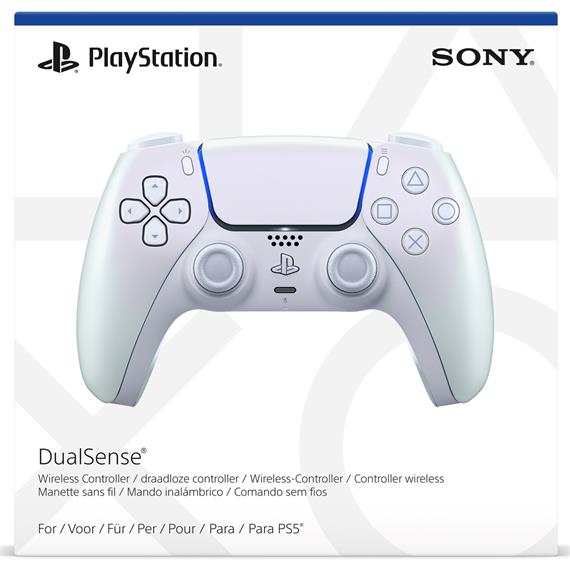 Sony PS5 Dualsense Mando Inalámbrico Chroma Pearl