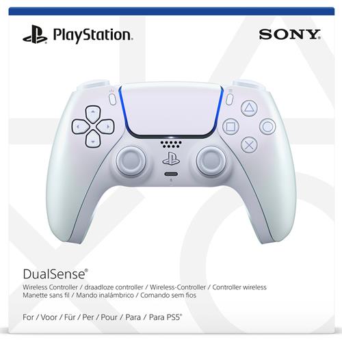 Sony PS5 Dualsense Mando Inalámbrico Chroma Pearl