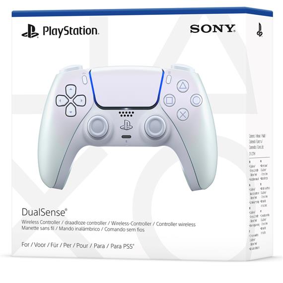 Sony PS5 Dualsense Mando Inalámbrico Chroma Pearl