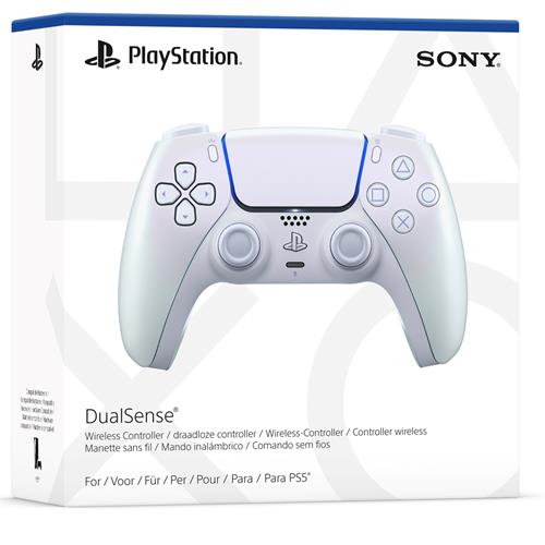 Sony PS5 Dualsense Mando Inalámbrico Chroma Pearl