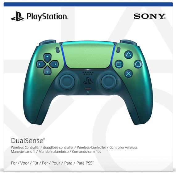 Sony PS5 Dualsense Mando Inalámbrico Chroma Teal