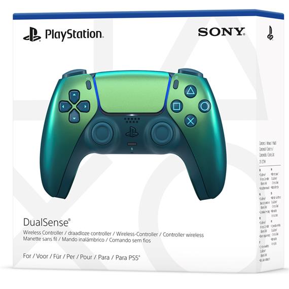 Sony PS5 Dualsense Mando Inalámbrico Chroma Teal