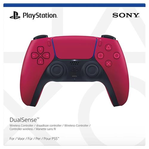Sony PS5 Dualsense Mando Inalámbrico Cosmic Red