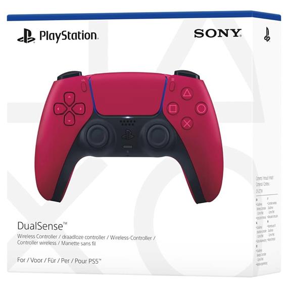Sony PS5 Dualsense Mando Inalámbrico Cosmic Red
