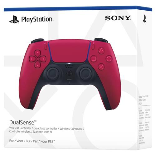 Sony PS5 Dualsense Mando Inalámbrico Cosmic Red