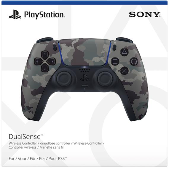 Sony PS5 Dualsense Mando Inalámbrico Grey Camo
