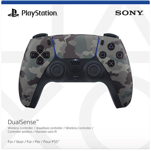 Sony PS5 Dualsense Mando Inalámbrico Grey Camo