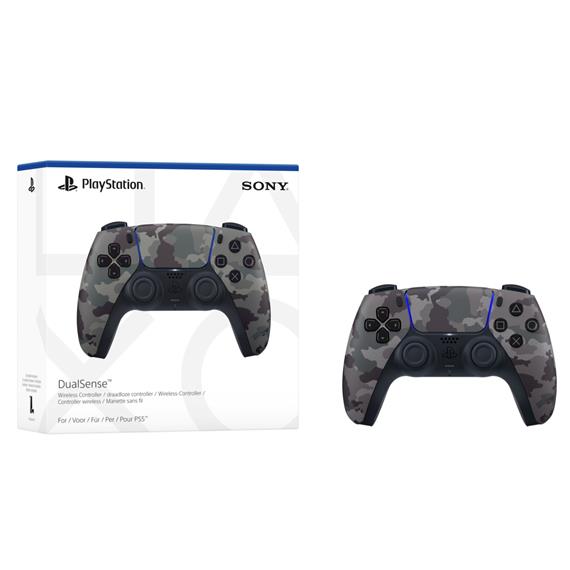 Sony PS5 Dualsense Mando Inalámbrico Grey Camo