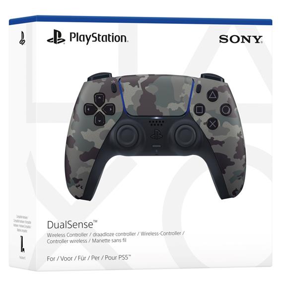 Sony PS5 Dualsense Mando Inalámbrico Grey Camo