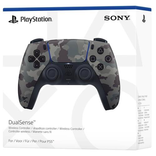 Sony PS5 Dualsense Mando Inalámbrico Grey Camo