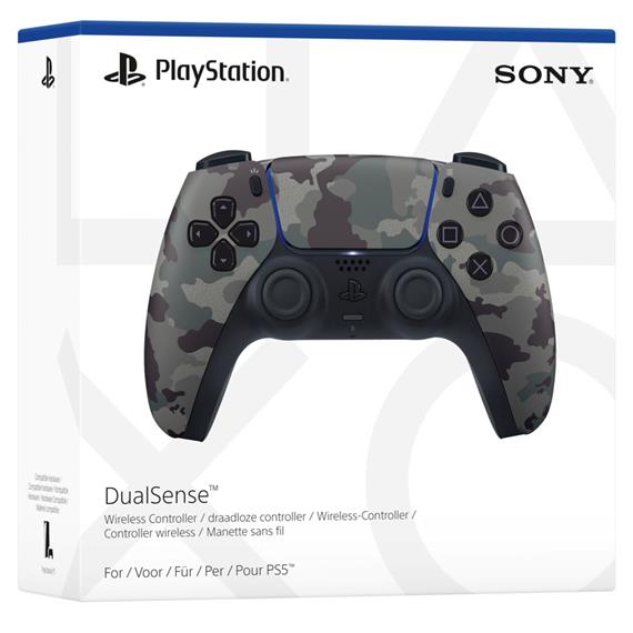 Sony PS5 Dualsense Mando Inalámbrico Grey Camo