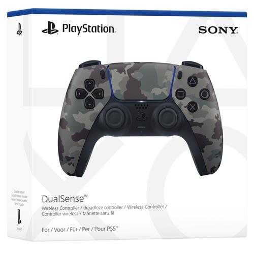 Sony PS5 Dualsense Mando Inalámbrico Grey Camo