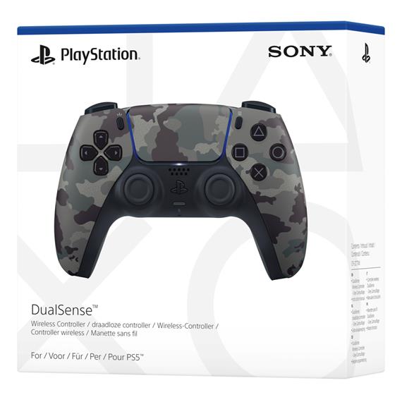 Sony PS5 Dualsense Mando Inalámbrico Grey Camo