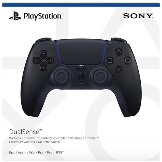 Sony PS5 Dualsense Mando Inalámbrico Midnight Black V2