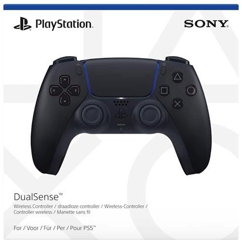 Sony PS5 Dualsense Mando Inalámbrico Midnight Black V2