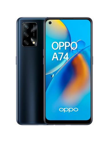 OPPO A74 6.43" 6GB 128GB 48MPX DS NEGRO