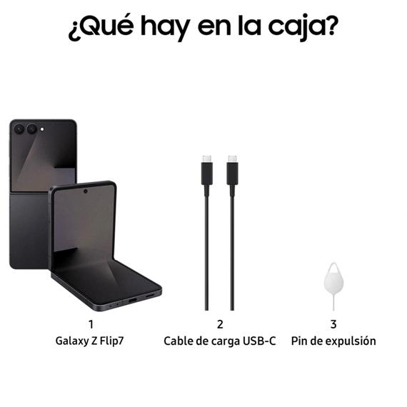 Samsung Galaxy Z Flip7 12GB 256GB Jetblack (SM-F766B)