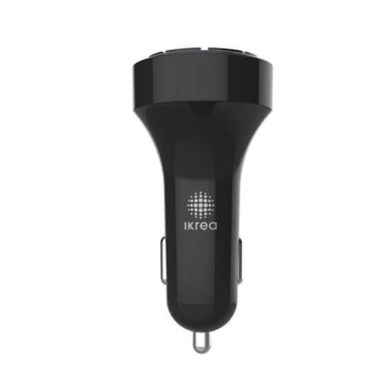 Transmisor FM con Bluetooth Ikrea WA0217 con cargador 18W
