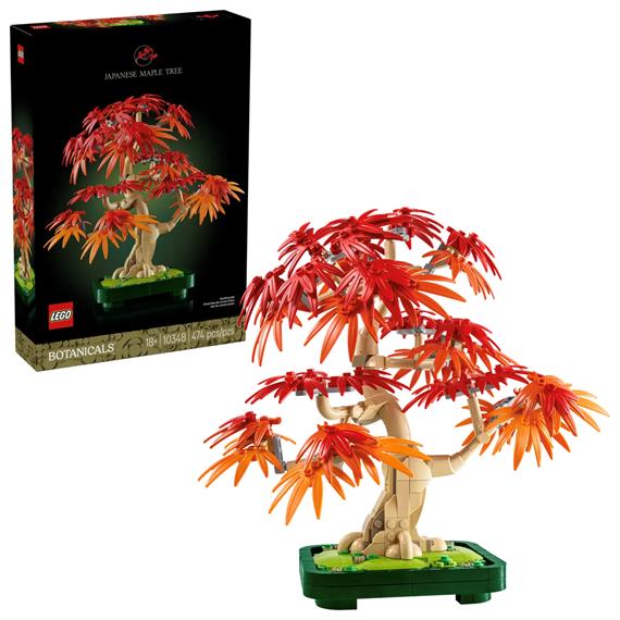 LEGO 10348 Bonsái de Arce Rojo Japonés