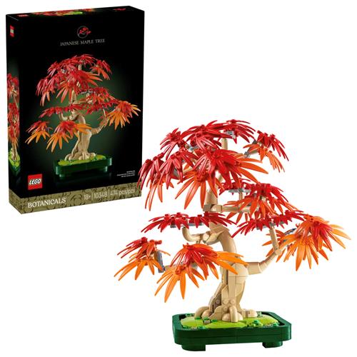 LEGO 10348 Bonsái de Arce Rojo Japonés