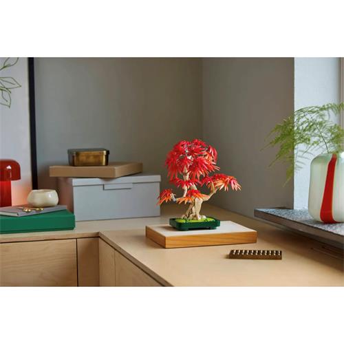 LEGO 10348 Bonsái de Arce Rojo Japonés