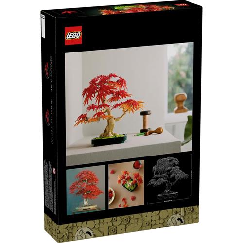 LEGO 10348 Bonsái de Arce Rojo Japonés