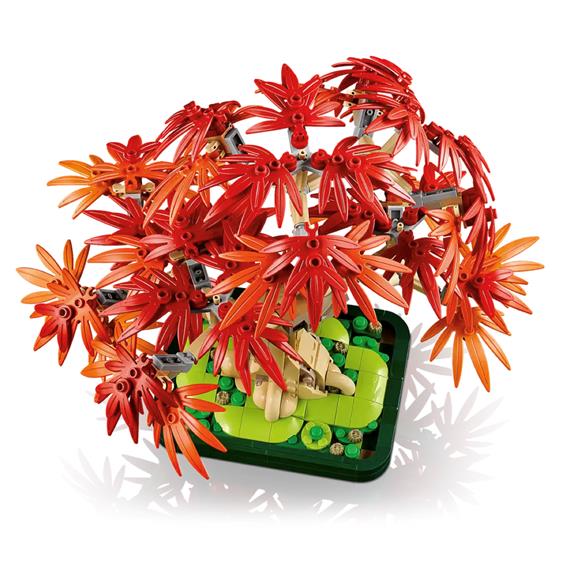 LEGO 10348 Bonsái de Arce Rojo Japonés